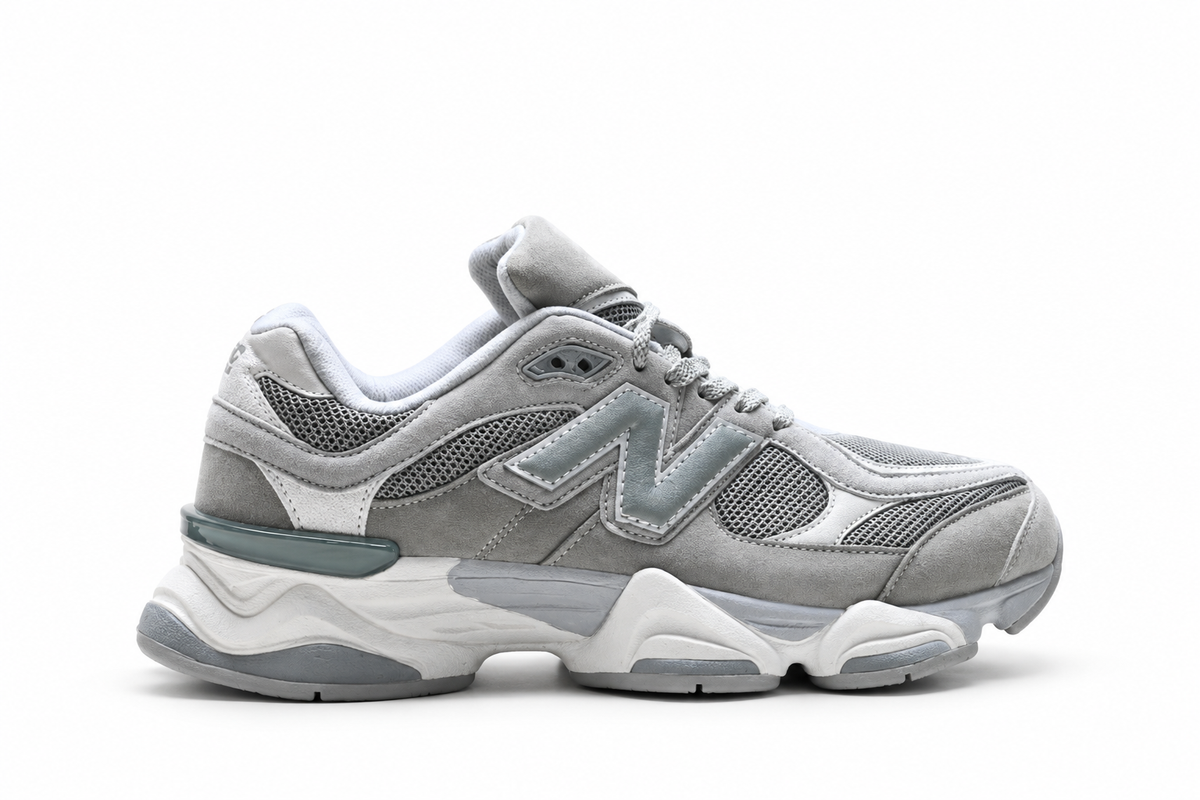 New Balance 9060 Grey / White Sneakers