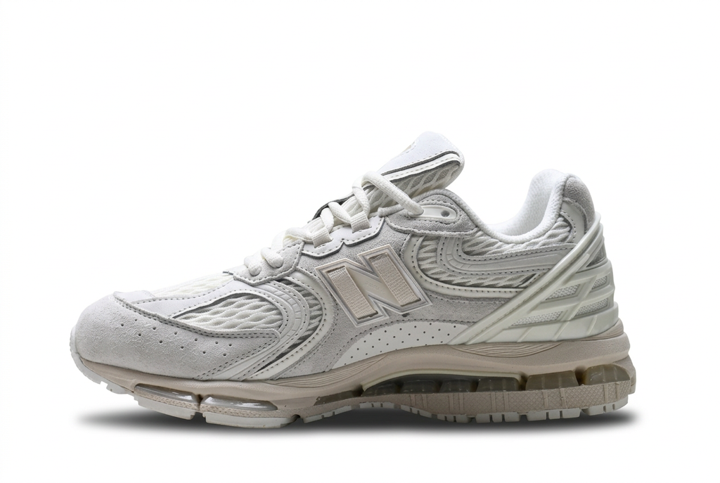 New Balance 1954R White & Light Grey Sneakers