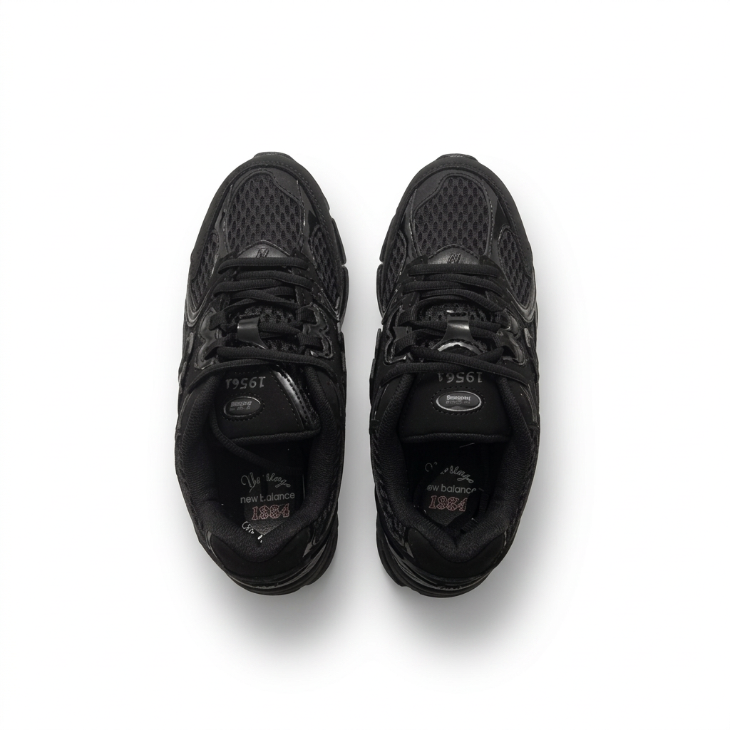 New Balance M1954 All-Black Sneakers