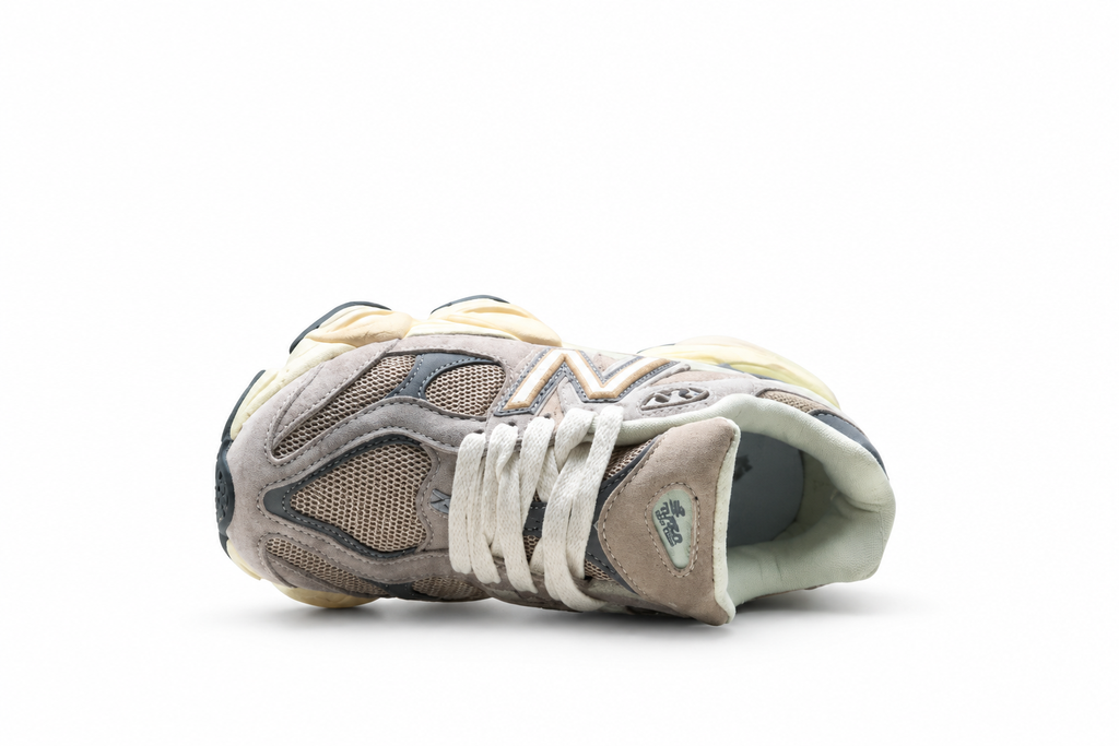 New Balance 9060 Taupe / Grey / Cream Sneakers