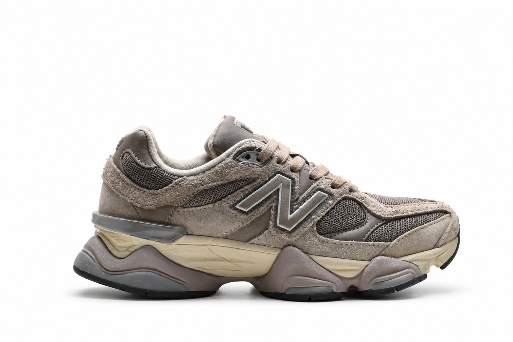 New Balance 9060 Taupe / Grey / Cream Sneakers