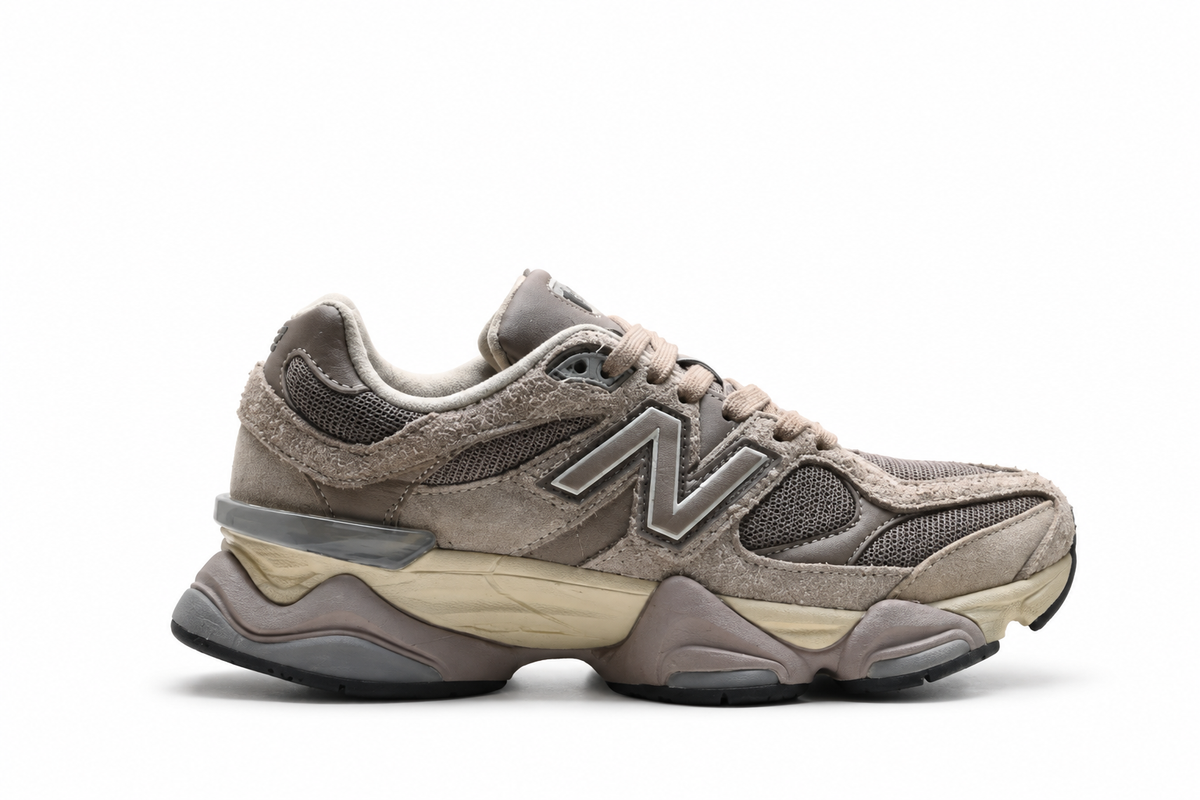 New Balance 9060 Taupe / Grey / Cream Sneakers