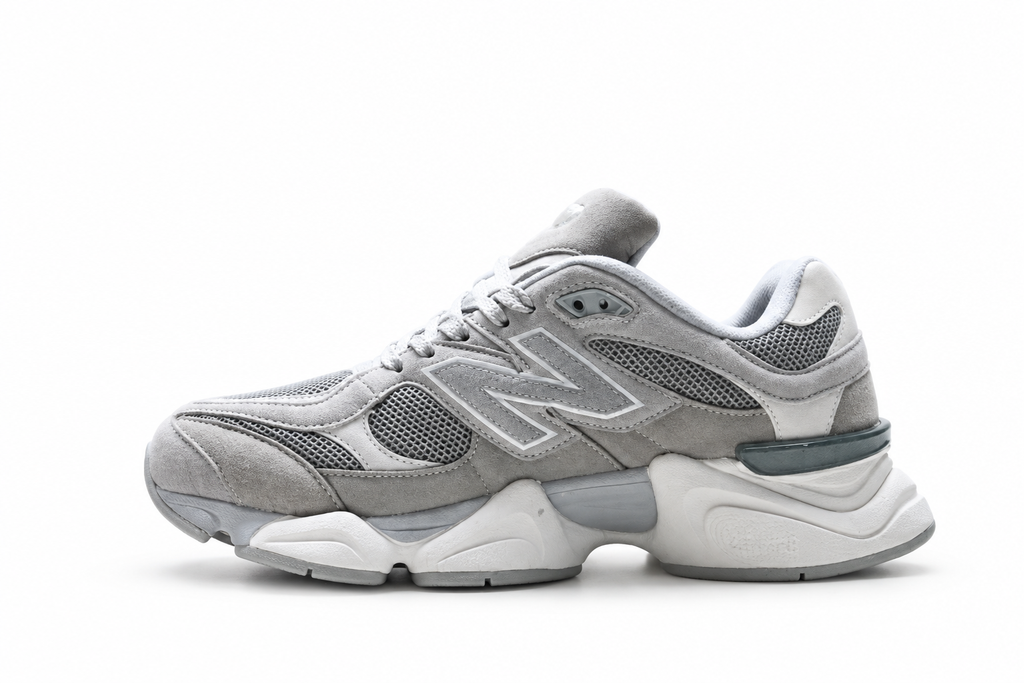 New Balance 9060 Grey / White Sneakers