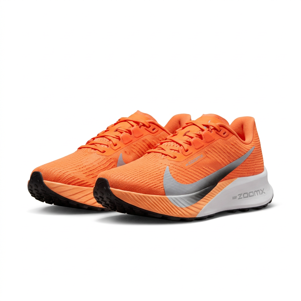 Nike ACG Orange & Silver Trail Shoes