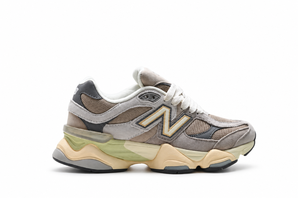 New Balance 9060 Taupe / Grey / Cream Sneakers