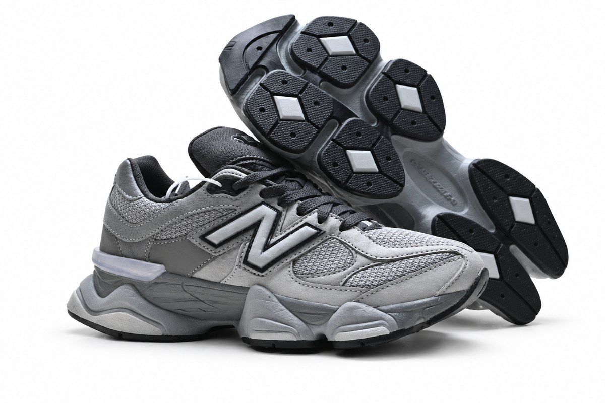 New Balance 9060 Grey / Charcoal Sneakers