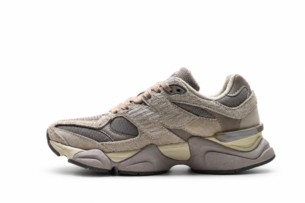 New Balance 9060 Taupe / Grey / Cream Sneakers