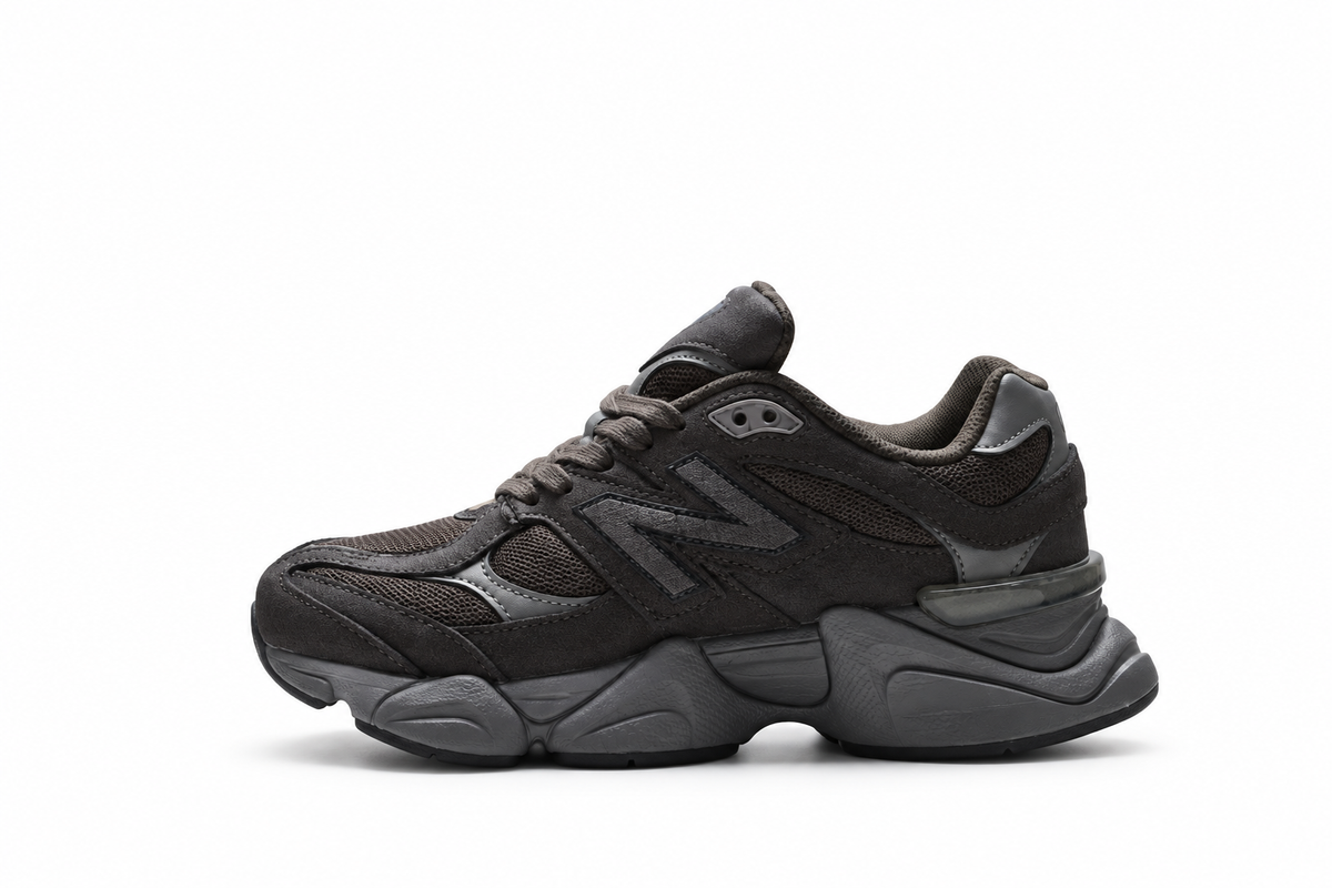 New Balance 9060 Charcoal / Dark Grey Sneakers