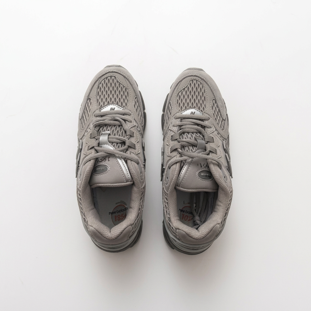 New Balance 1954 Grey Sneakers