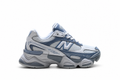 New Balance 9060 Light Grey / Blue-Grey Chunky Sneakers