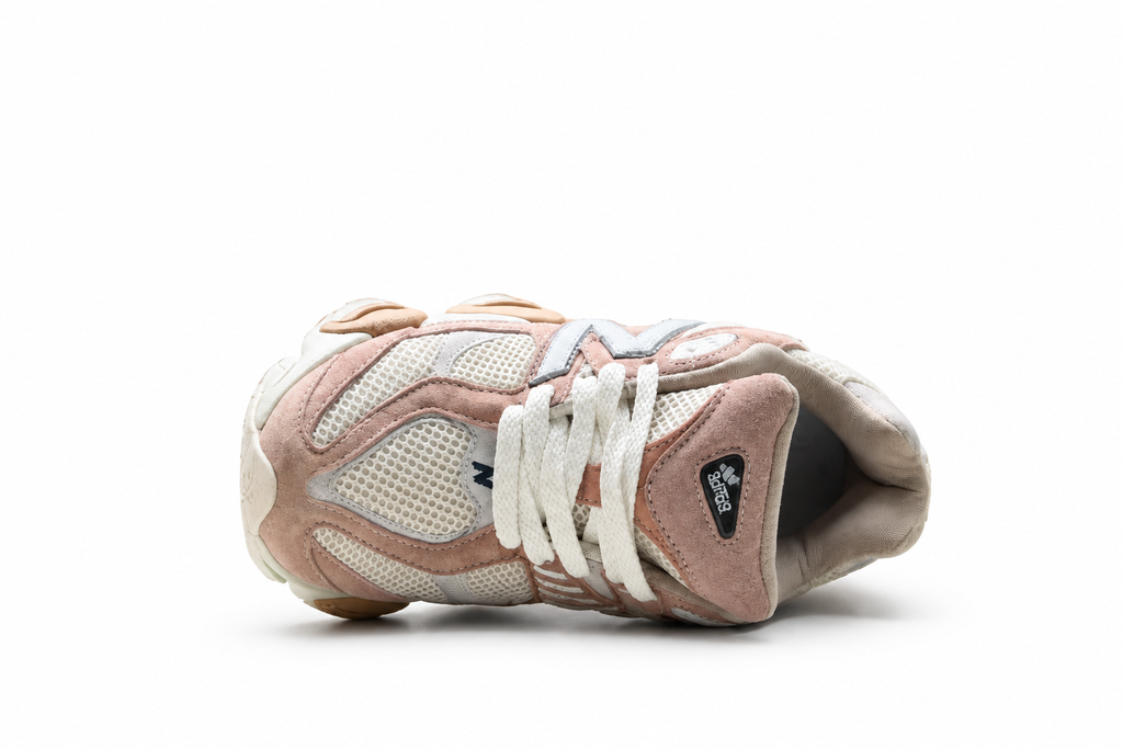 New Balance 9060 Dusty Pink / Cream / Tan Sneakers