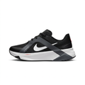 Nike Black & White Low-Top Sneakers with Grey Overlays