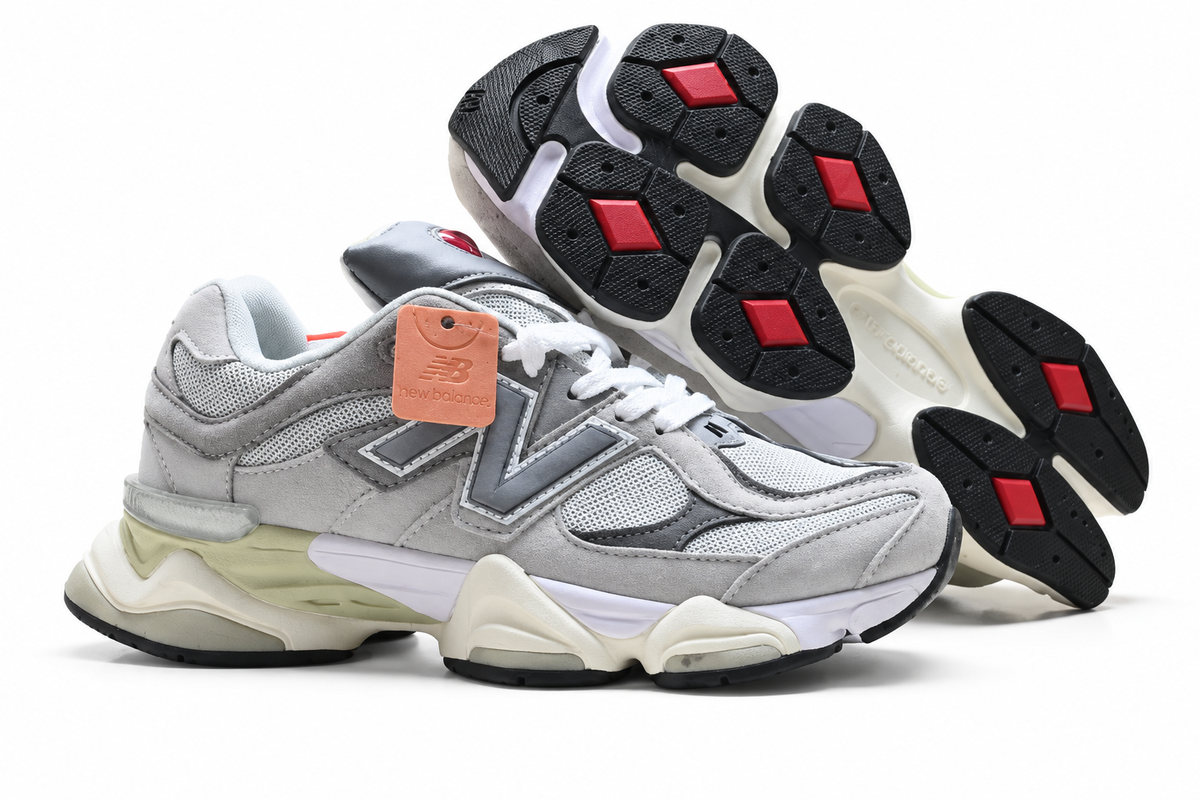 New Balance 9060 Grey / Cream Sneakers U9060ZGC