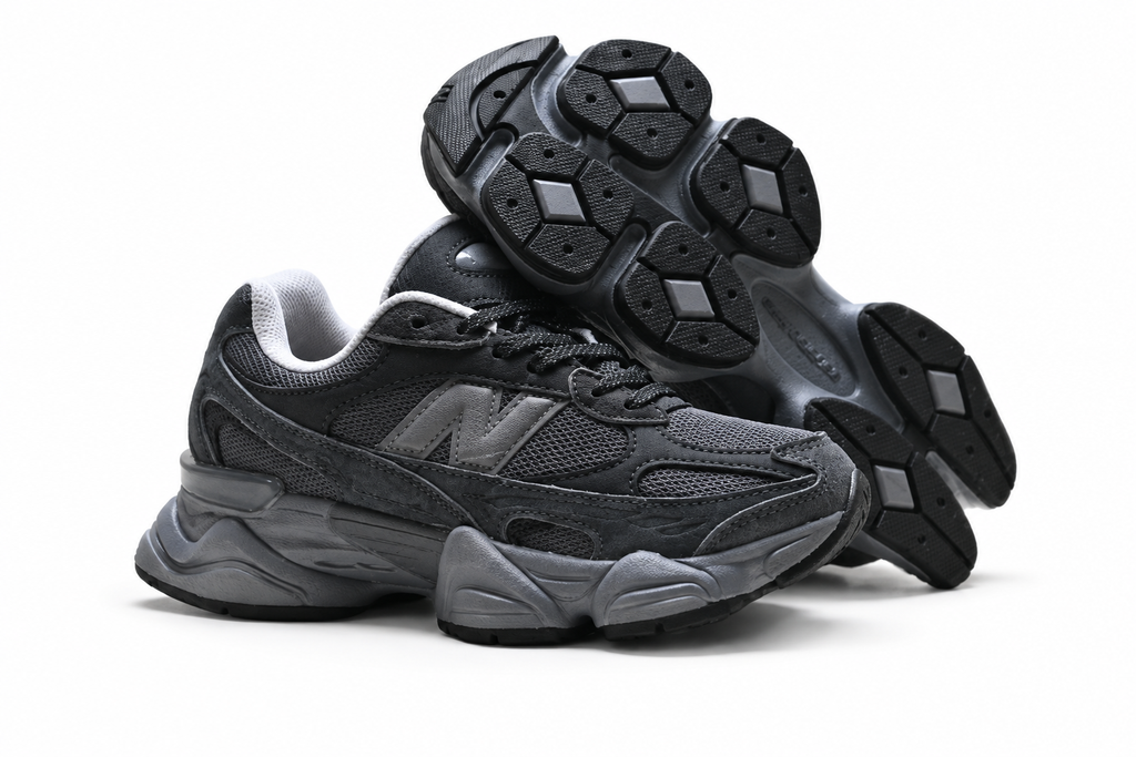 New Balance 9060 Black / Charcoal Grey Sneakers