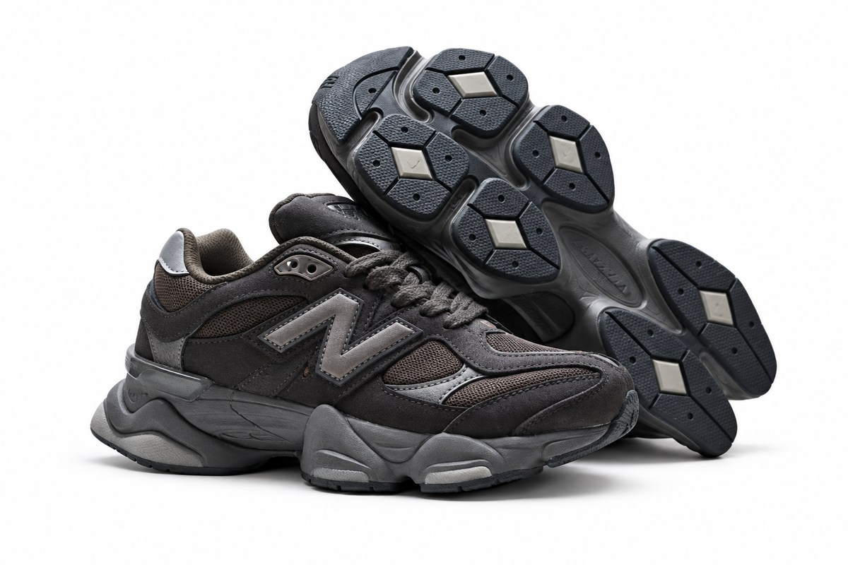 New Balance 9060 Charcoal / Dark Grey Sneakers