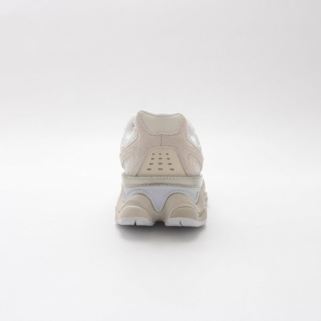 New Balance 9060 Ivory & Cream Sneakers