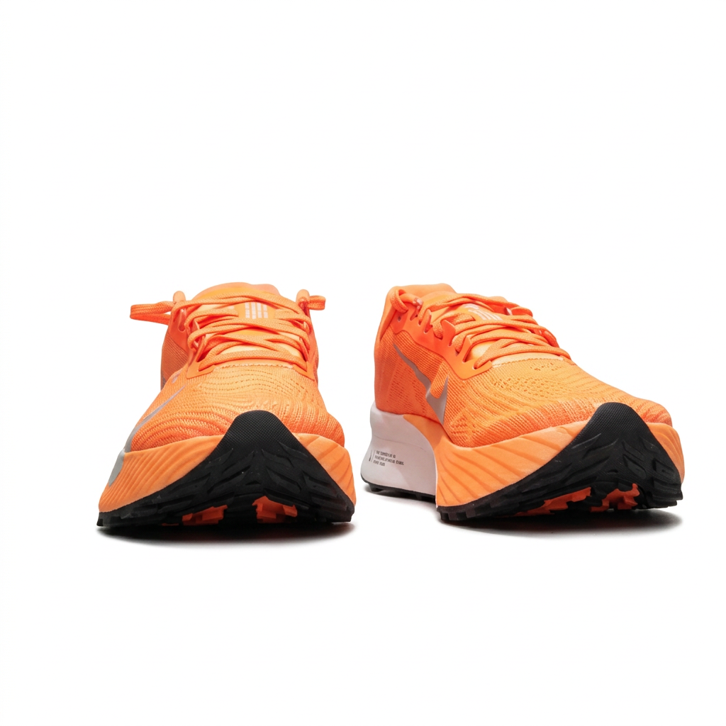 Nike ACG Orange & Silver Trail Shoes