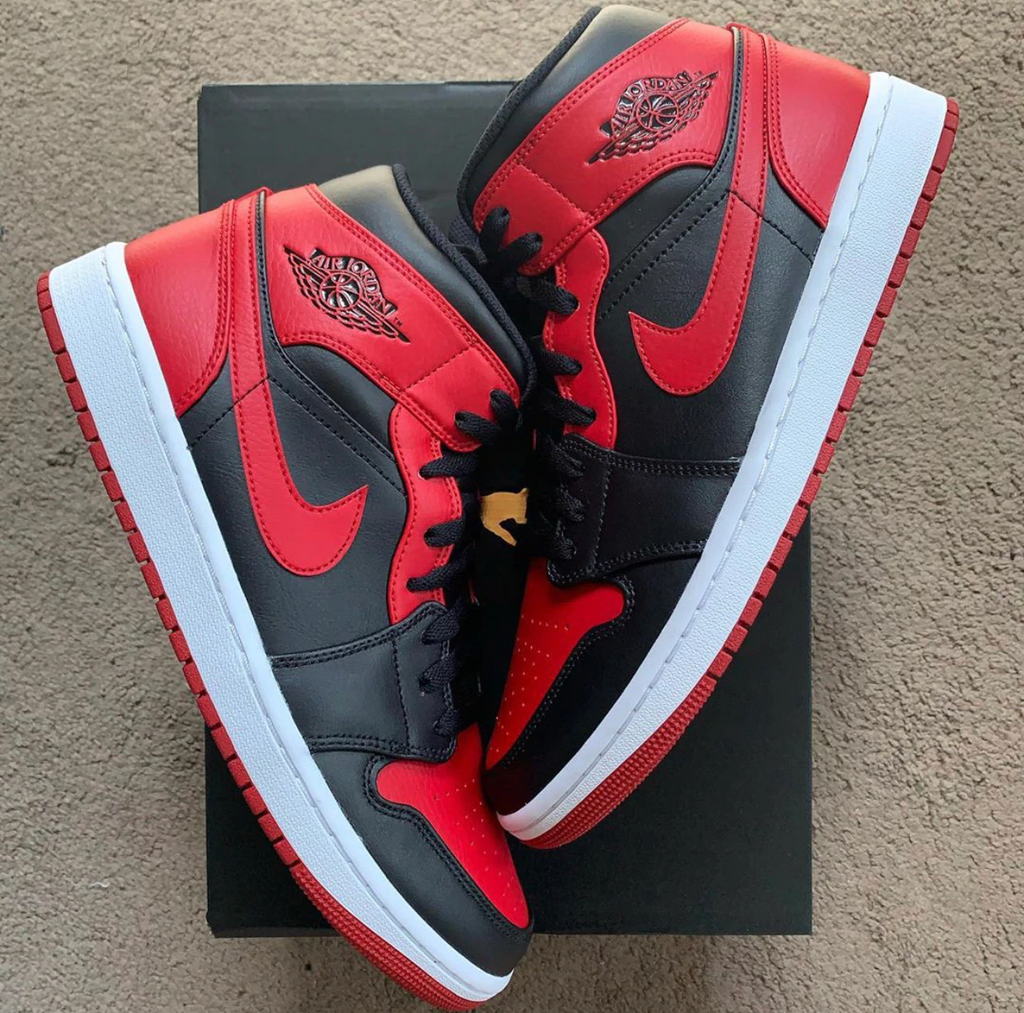 Banned (2020) — Jordan 1 Mid