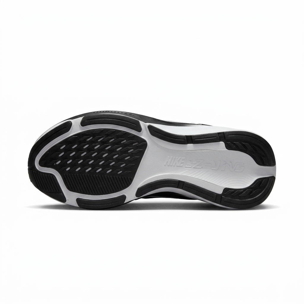 Nike Pegasus 42 Black & White Running Shoes