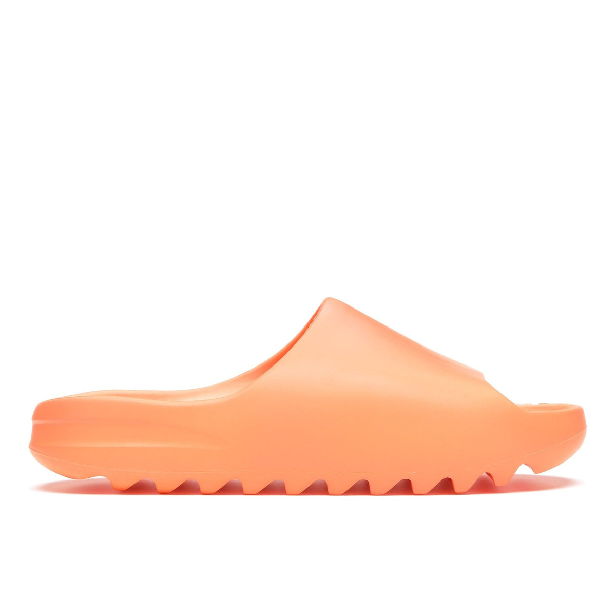 "Enflame Orange" Adidas Yeezy Slide - product image from the listing.