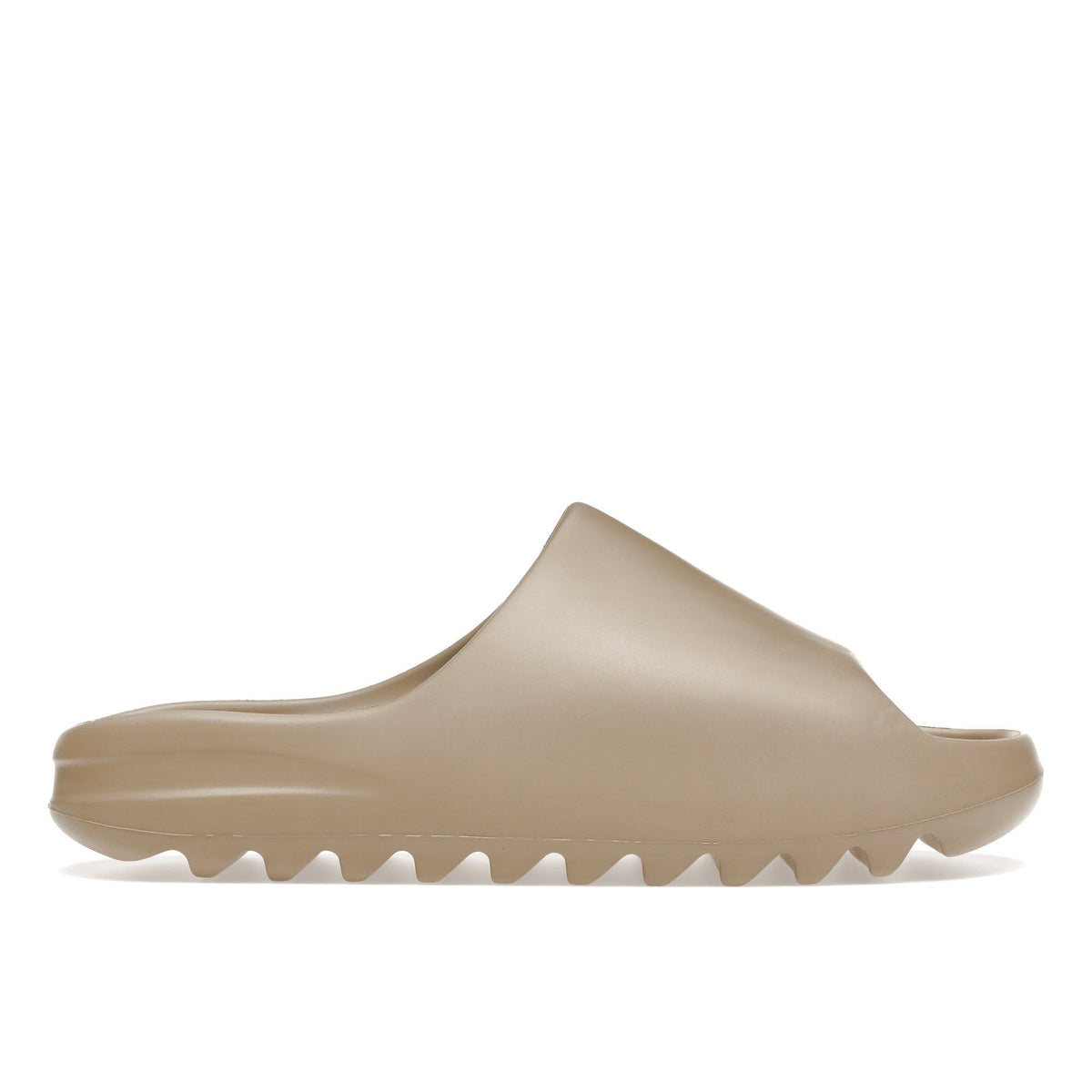 "Pure" Adidas Yeezy Slide (1st Release - GZ5554) - product image from the listing.