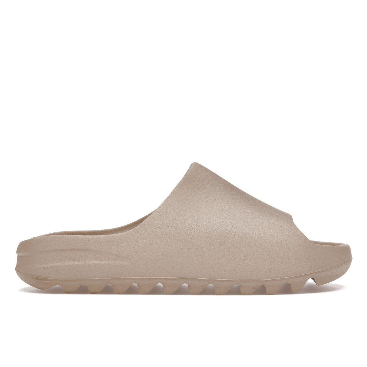 "Pure" Adidas Yeezy Slide (RESTOCK 2ND RELEASE - GW1934) - product image from the listing.