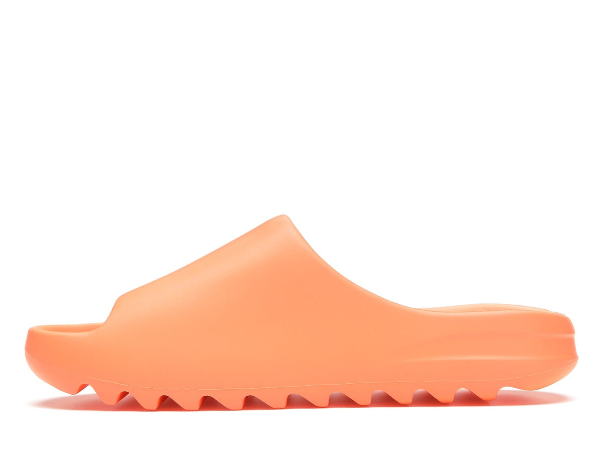 "Enflame Orange" Adidas Yeezy Slide - product image from the listing.