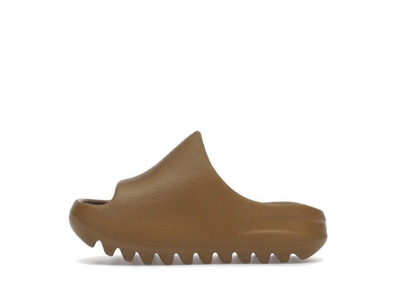 "Ochre" Adidas Yeezy Slide Kids - product image from the listing.