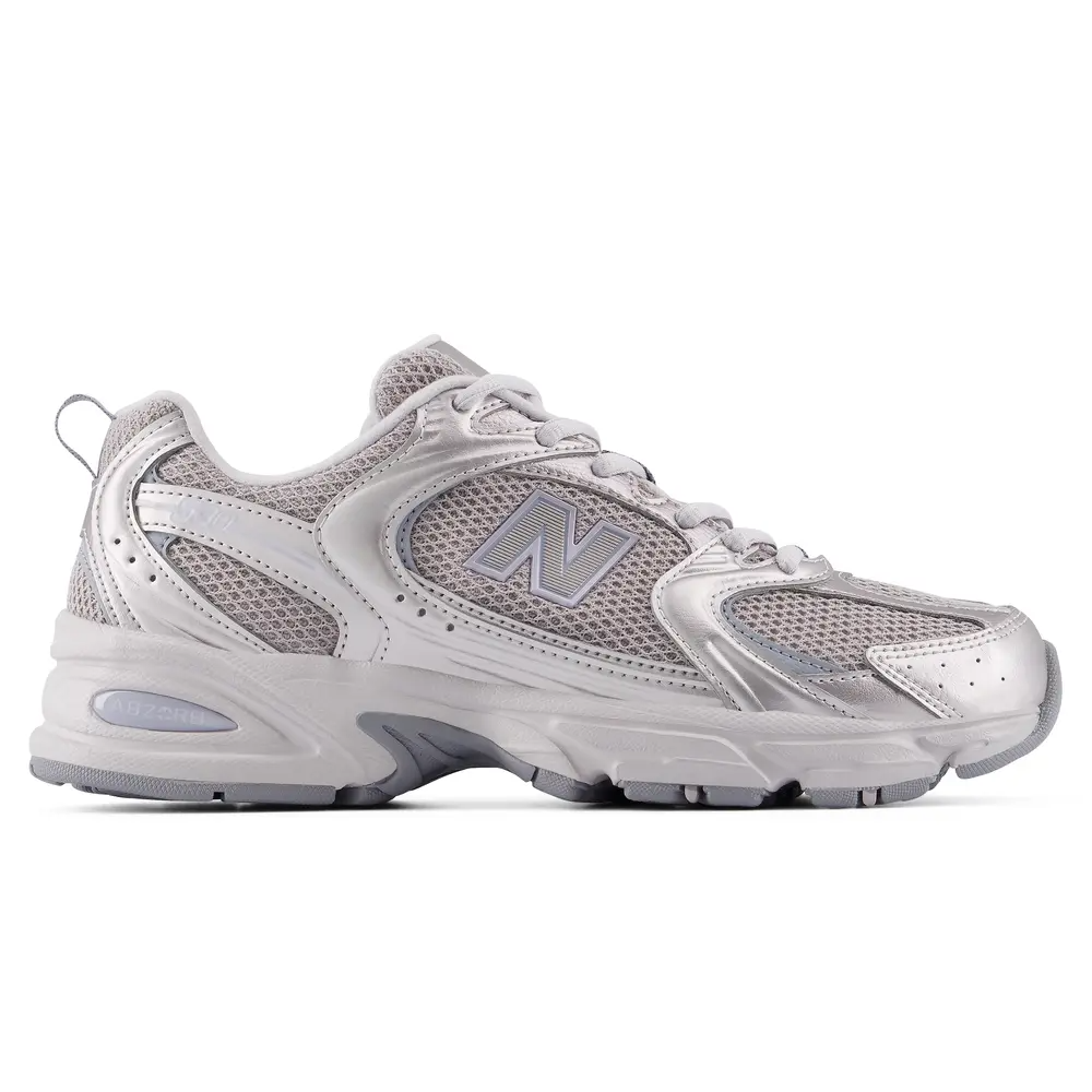 New Balance 530 U530ELG Silver / Light Grey / White Sneakers