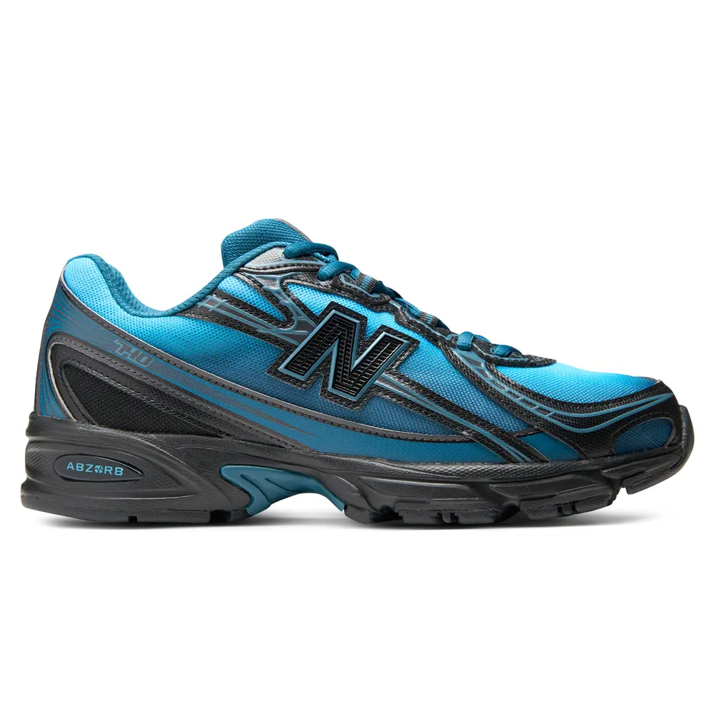 New Balance 740 U7402CJ Cyan / Black / Charcoal Sneakers