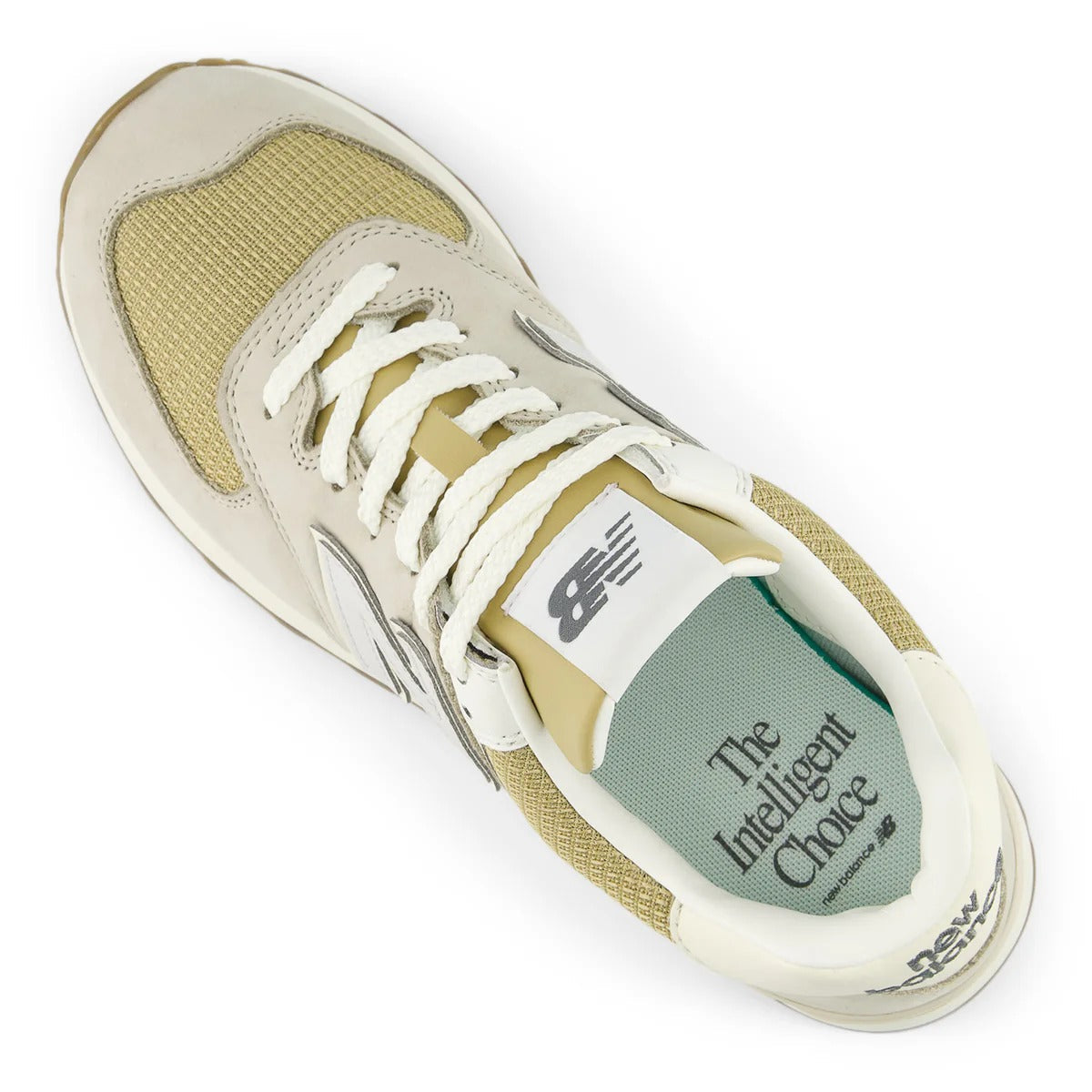 New Balance 574 U5748DF Cream / Beige / Olive Sneakers
