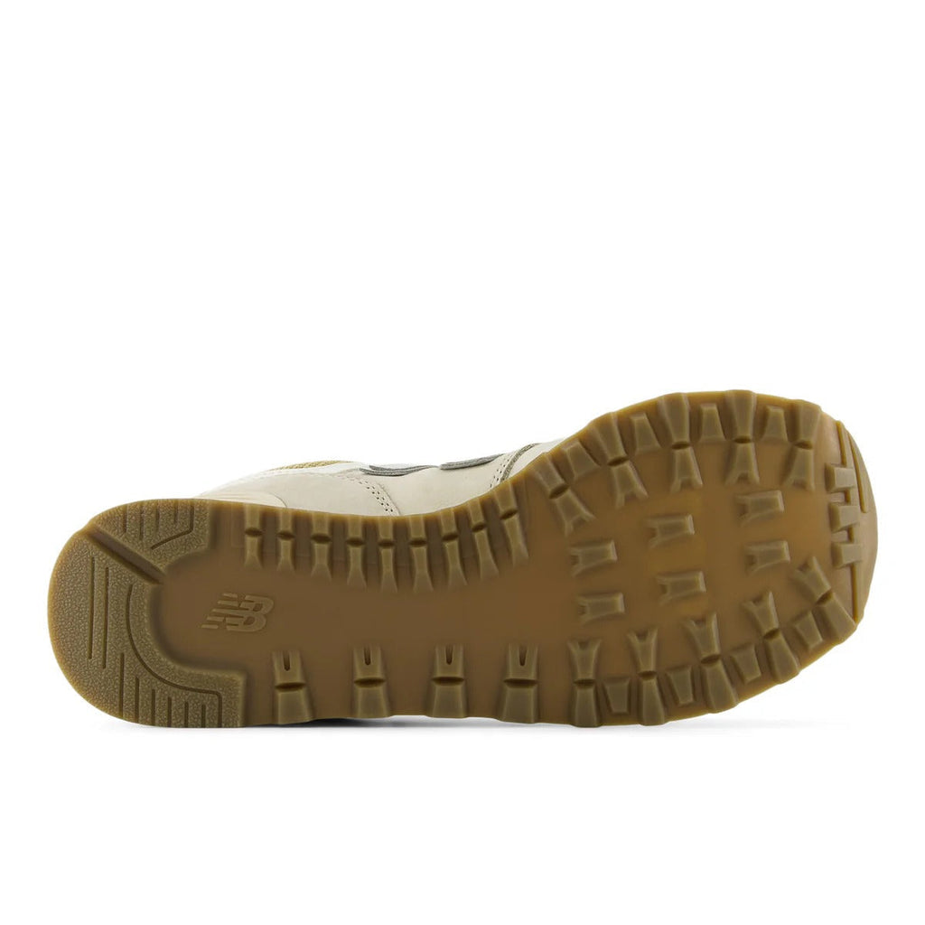 New Balance 574 U5748DF Cream / Beige / Olive Sneakers