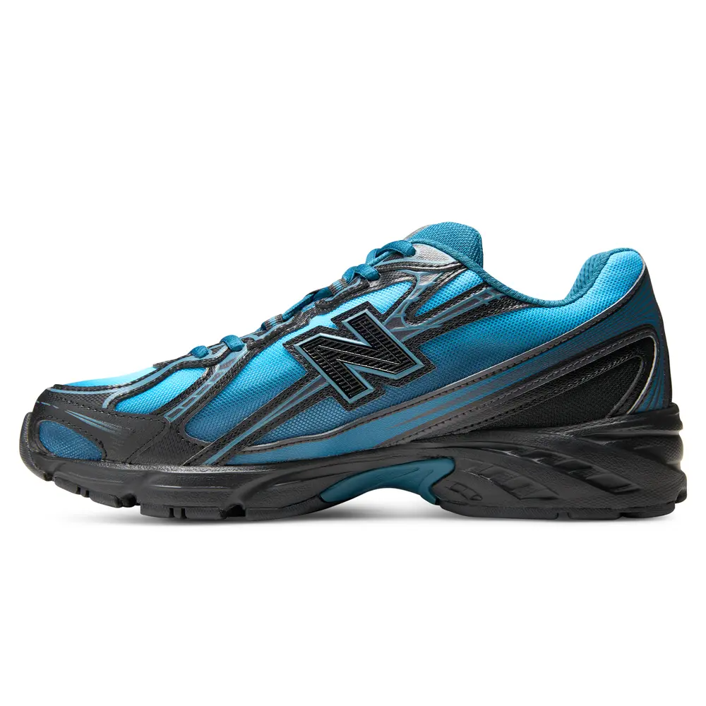 New Balance 740 U7402CJ Cyan / Black / Charcoal Sneakers