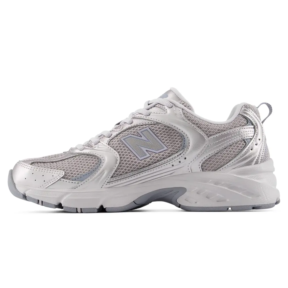 New Balance 530 U530ELG Silver / Light Grey / White Sneakers
