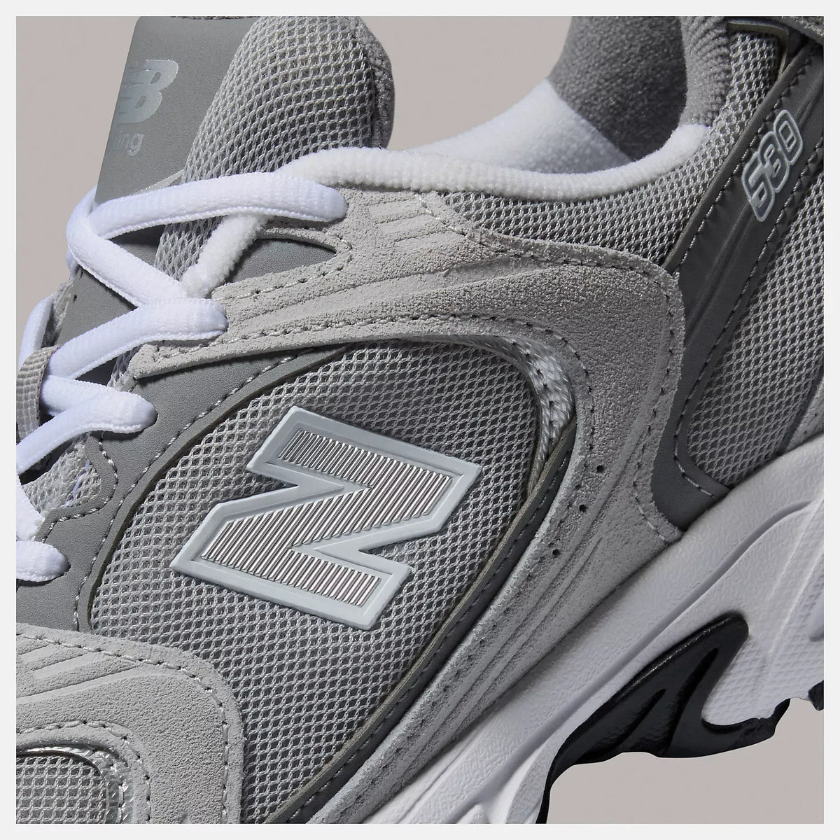 New Balance 530 MR530CK Grey / White / Black Sneakers