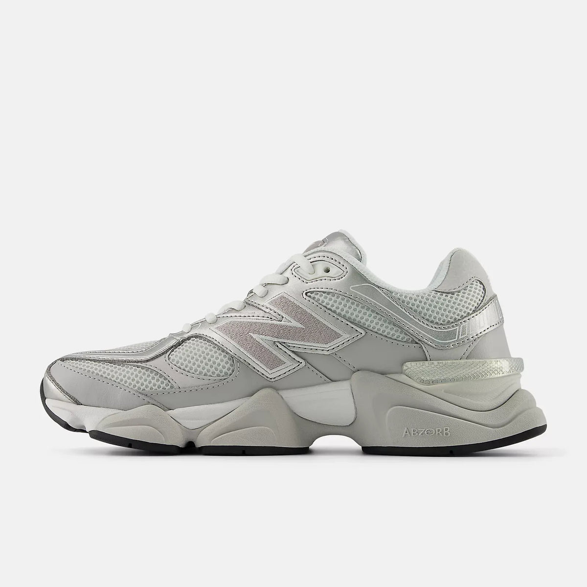 New Balance 9060 U90606MU Grey / Silver / Cream Sneakers