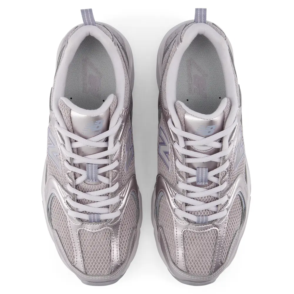 New Balance 530 U530ELG Silver / Light Grey / White Sneakers