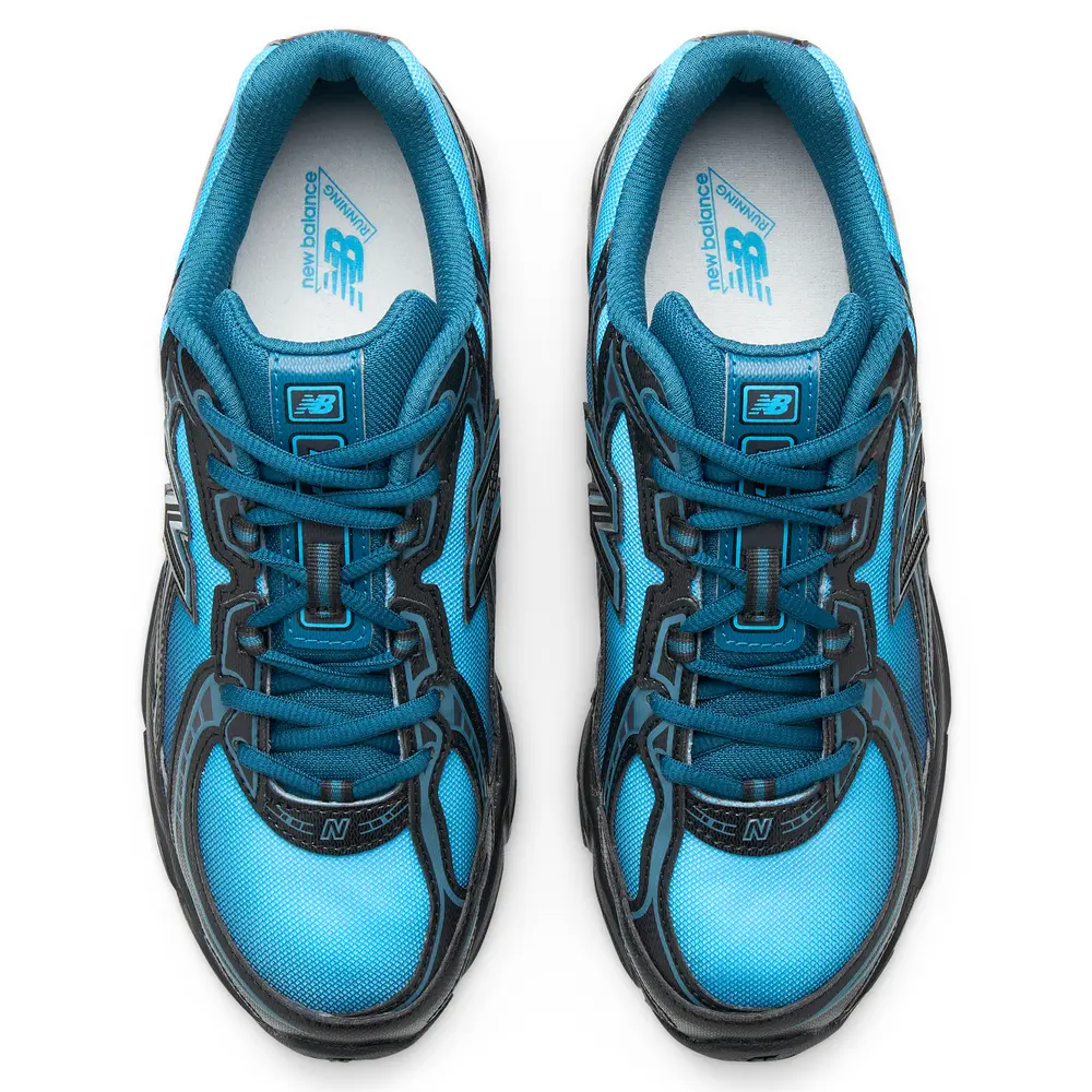 New Balance 740 U7402CJ Cyan / Black / Charcoal Sneakers