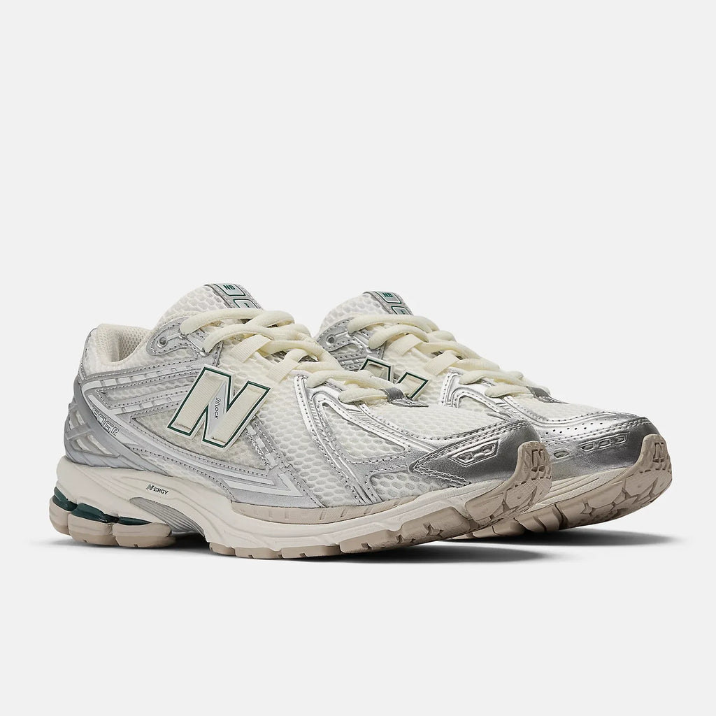 New Balance 1906R M1906REE Cream / Silver / Green Sneakers