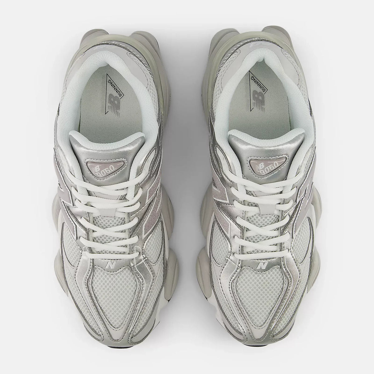 New Balance 9060 U90606MU Grey / Silver / Cream Sneakers