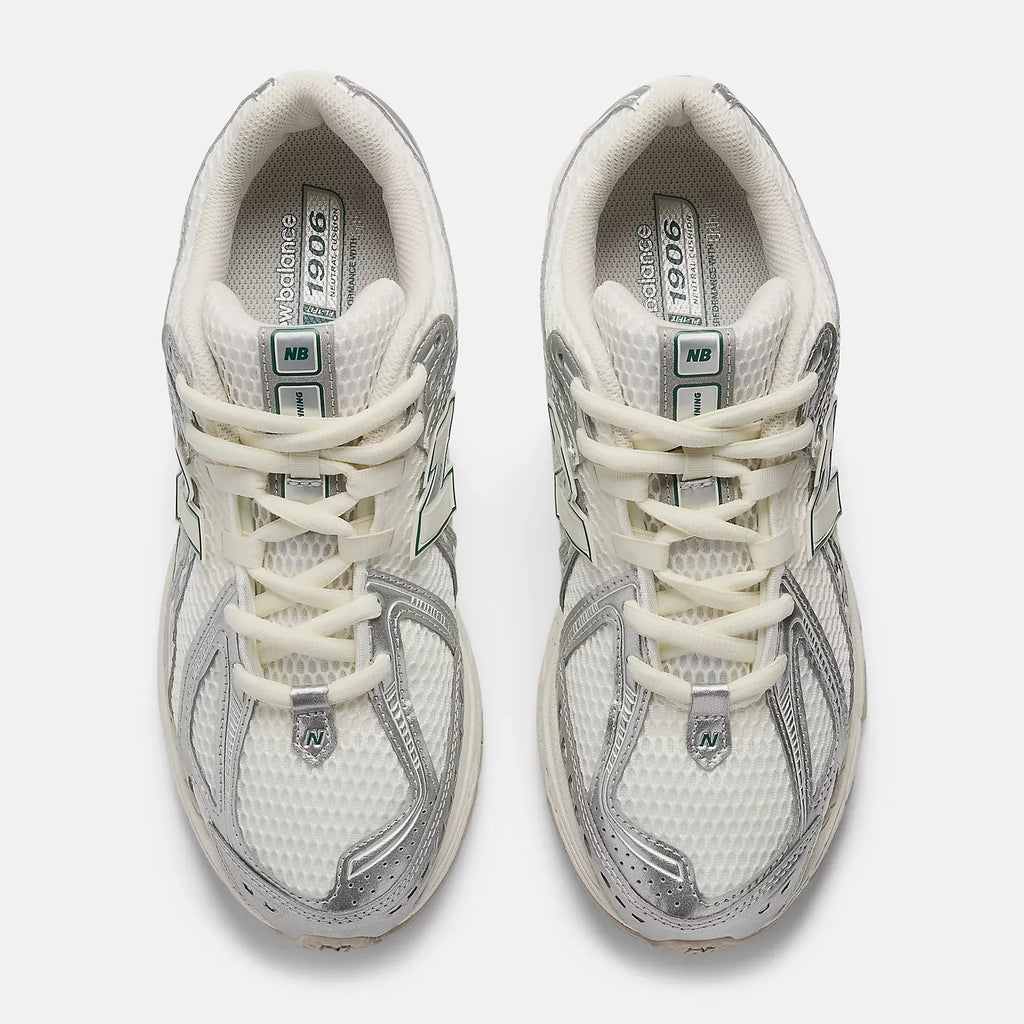 New Balance 1906R M1906REE Cream / Silver / Green Sneakers