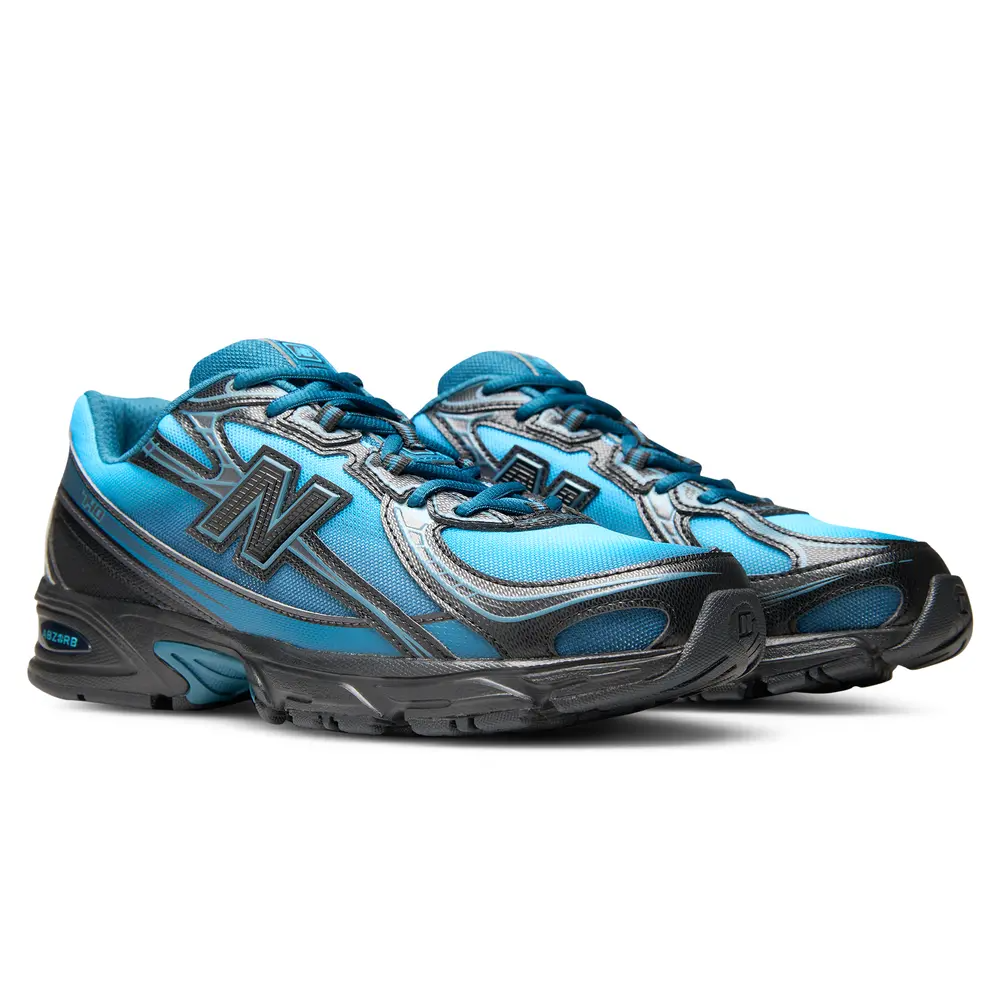 New Balance 740 U7402CJ Cyan / Black / Charcoal Sneakers