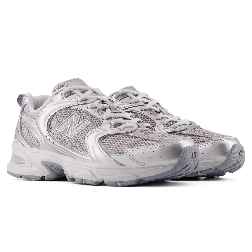 New Balance 530 U530ELG Silver / Light Grey / White Sneakers