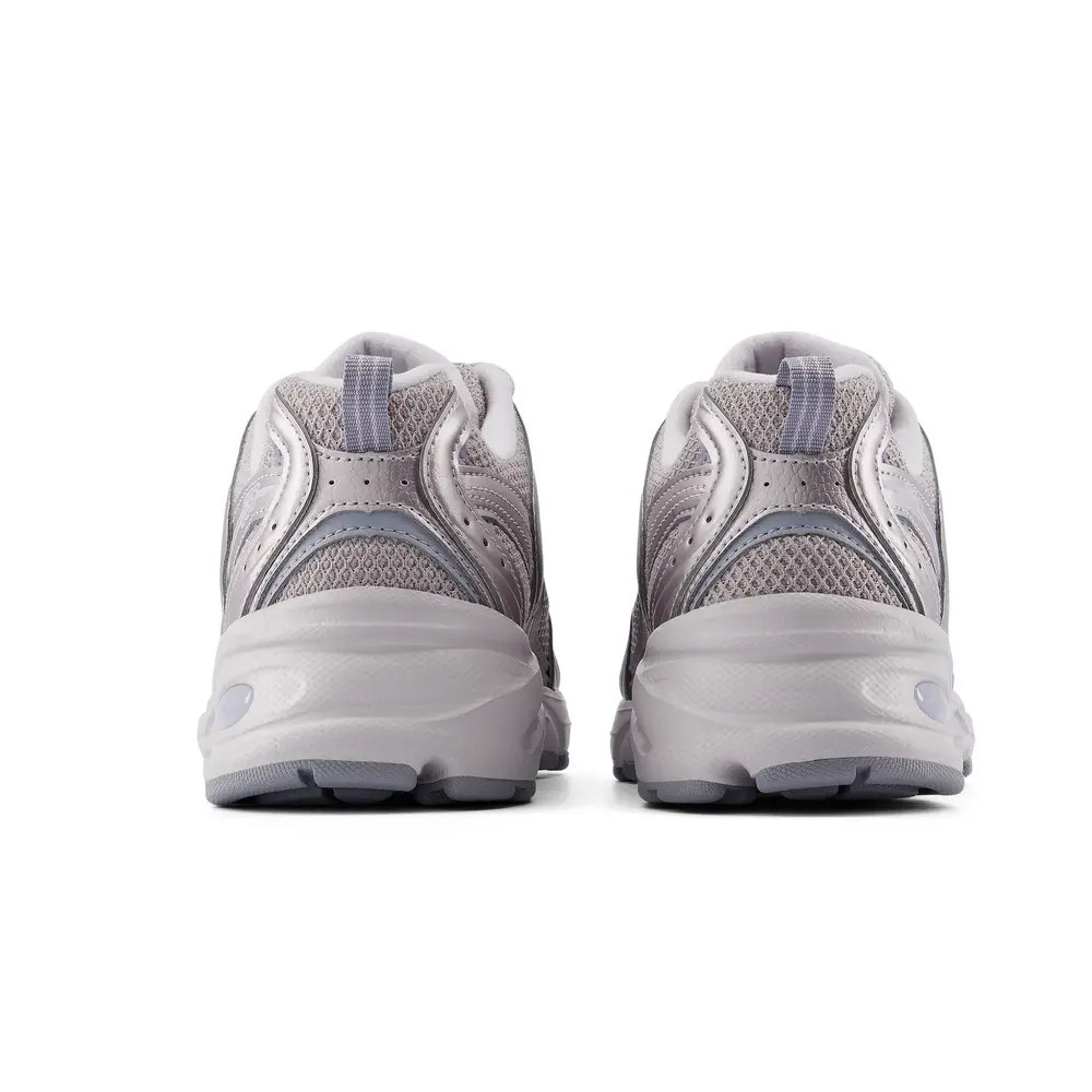 New Balance 530 U530ELG Silver / Light Grey / White Sneakers