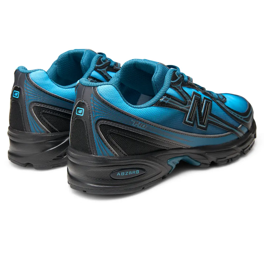 New Balance 740 U7402CJ Cyan / Black / Charcoal Sneakers