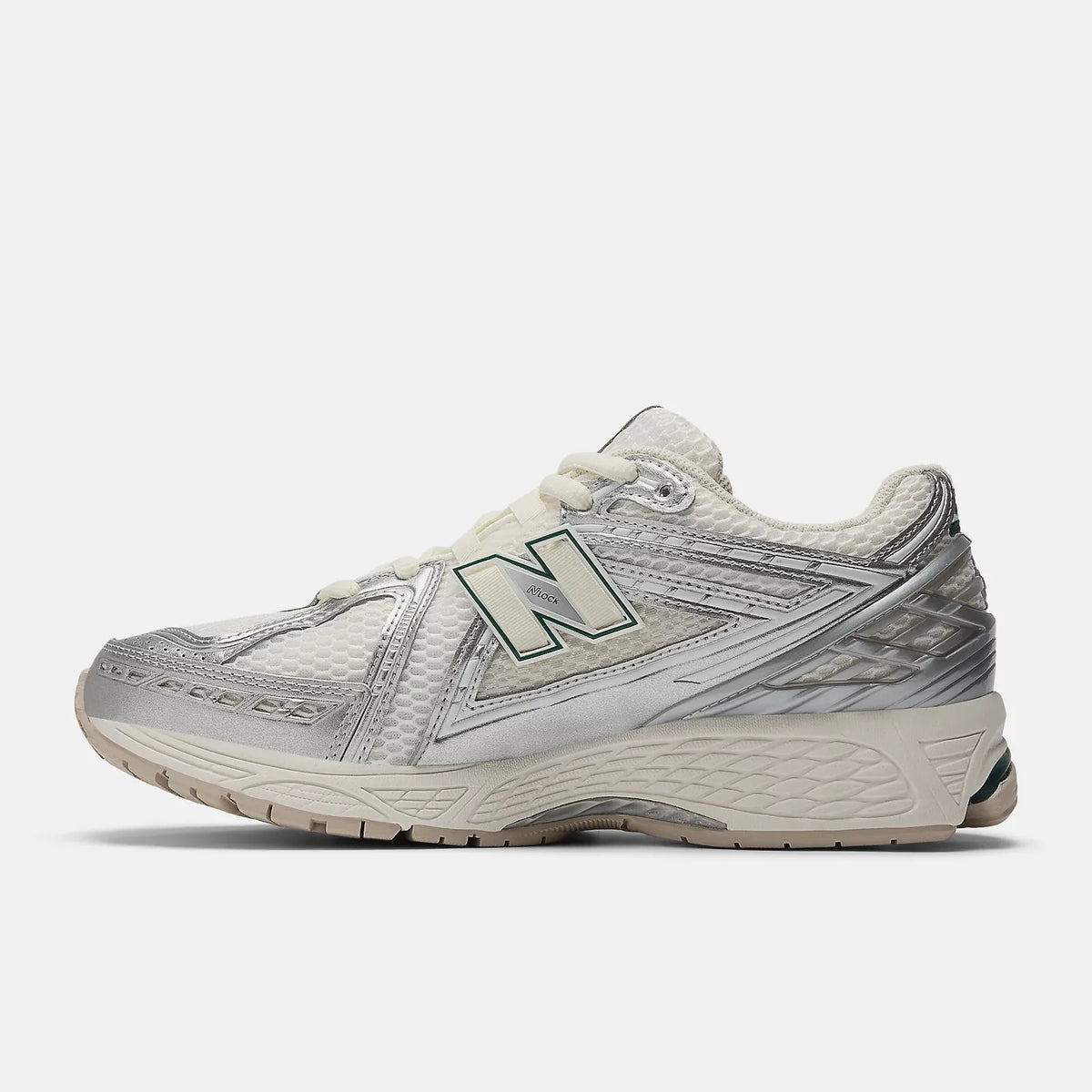 New Balance 1906R M1906REE Cream / Silver / Green Sneakers