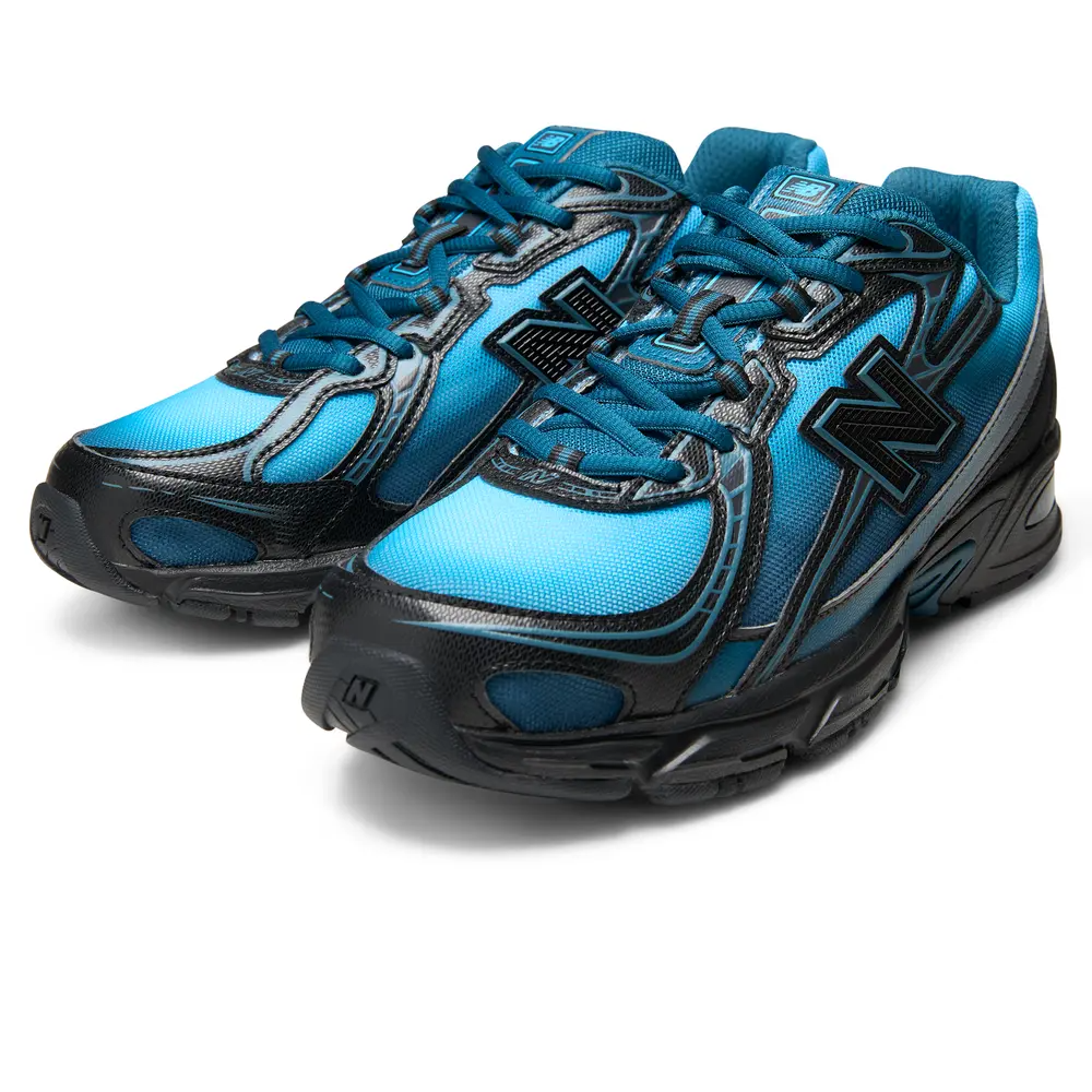 New Balance 740 U7402CJ Cyan / Black / Charcoal Sneakers