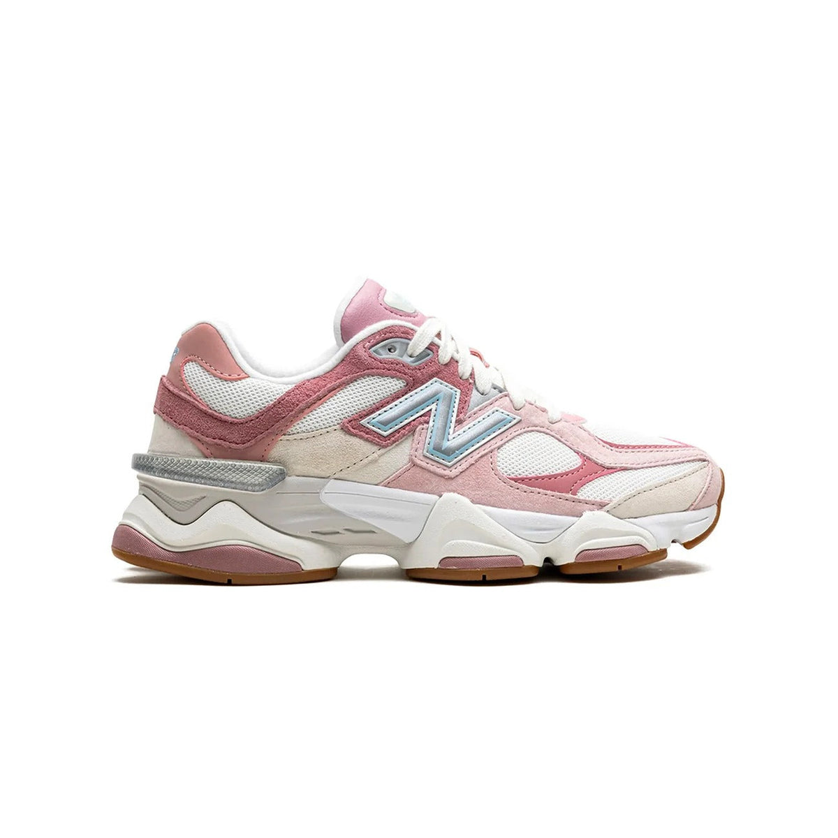 New Balance 9060 Rose Pink/Off White Sneakers - U9060FRL