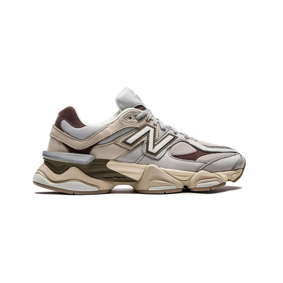 New Balance 9060 Grey Matter/Timberwolf/Covert Green Sneakers - U9060FNA