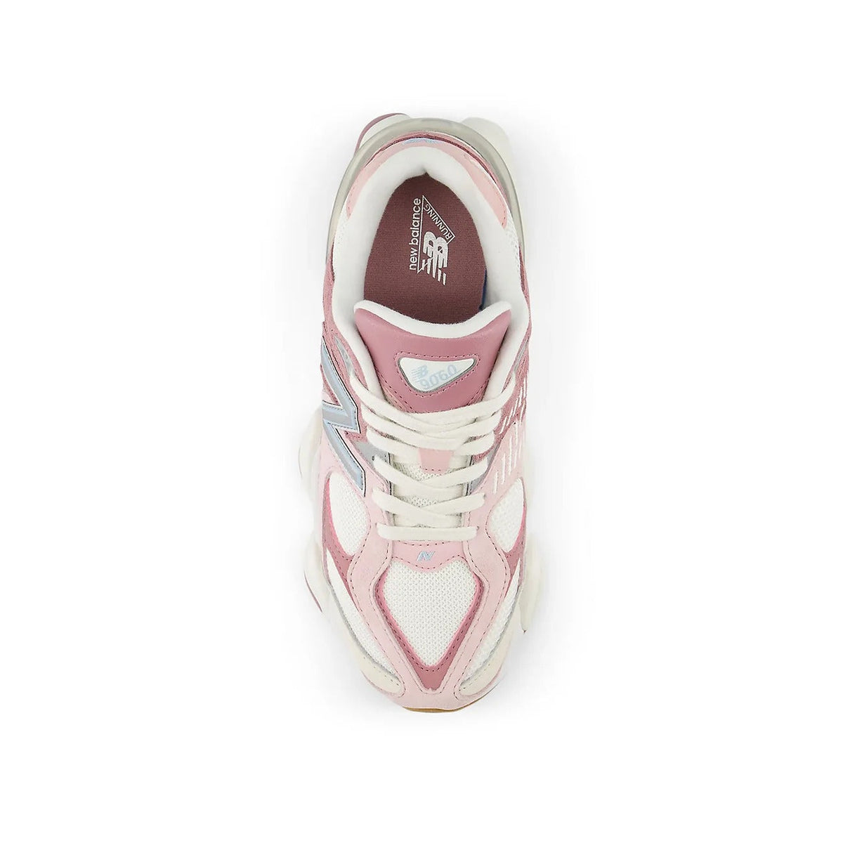 New Balance 9060 Rose Pink/Off White Sneakers - U9060FRL